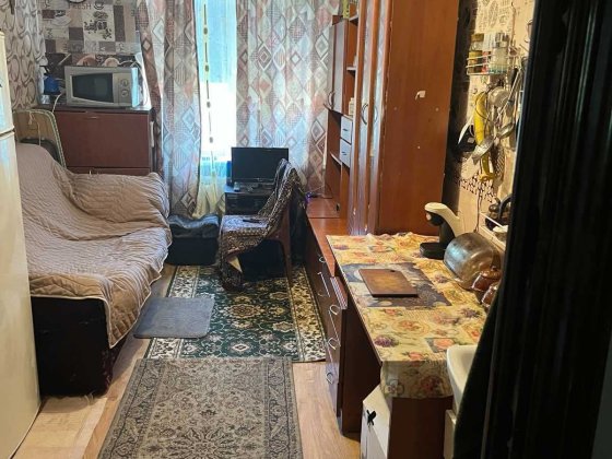 Кімната в гуртожитку на Львівському шосе. Хмельницький