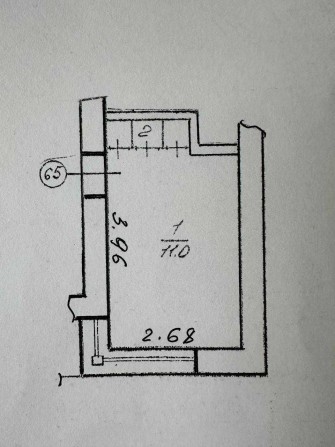 Кімната від власника на Бамі - фото 1