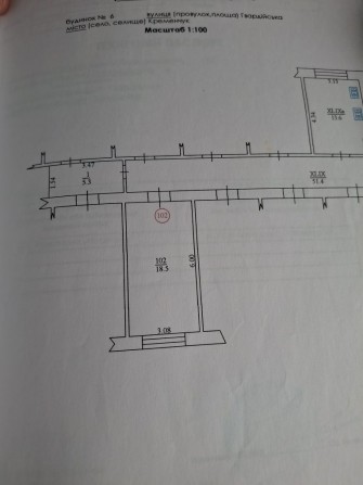 Продам велику кімнатну в гуртожитку нагірна частина. - фото 1
