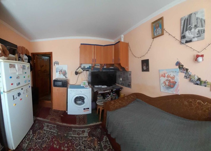 Кімната в гуртожитку р-н електромережі - фото 1