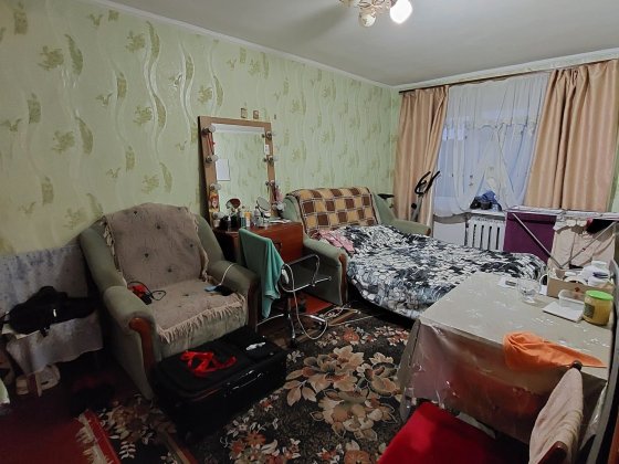 Продам 2-ві кімнати в гуртожитку зі своїми зручностями!