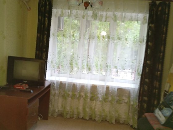 Кімната в гуртожитку.