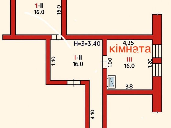 Продам кімнату. Центр