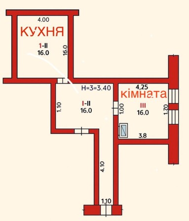 Продам кімнату. Центр - фото 1