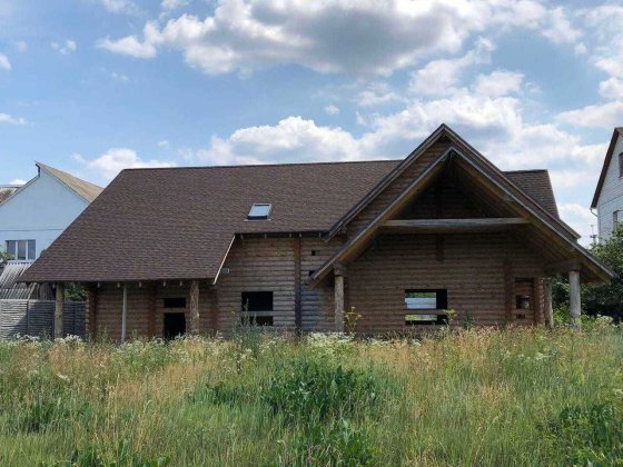 Будинок із зрубу в Бучі на 15 сотках землі. Буча