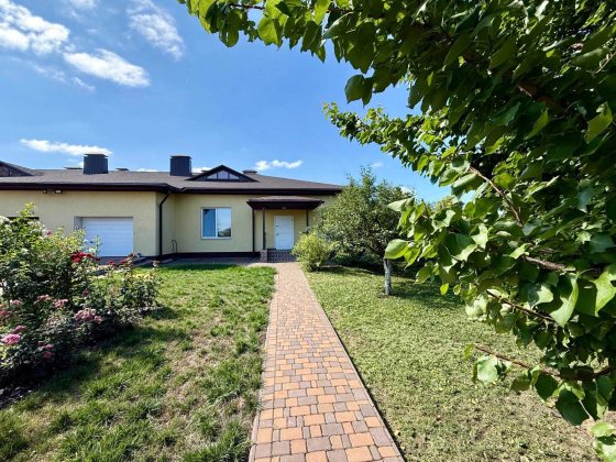 Будинок 203 м2 з євроремонтом. Супер ціна. 25 соток. Сад. Тераса Полтава