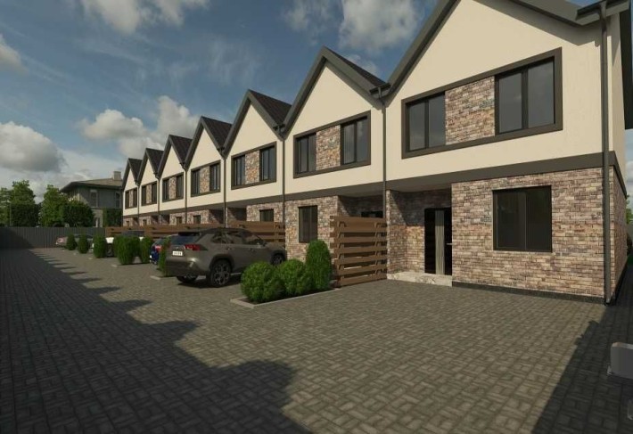 Таунхаус 100м2 у Бучі з газом поруч з 3 школою, АТБ, ЖК Континент - фото 1