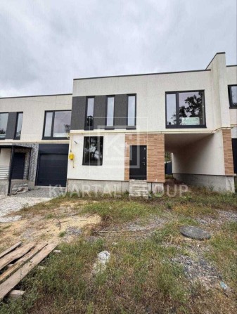 Новий таунхаус під чистовий ремонт! 104 м2, Ірпінь, гарна локація! - фото 1