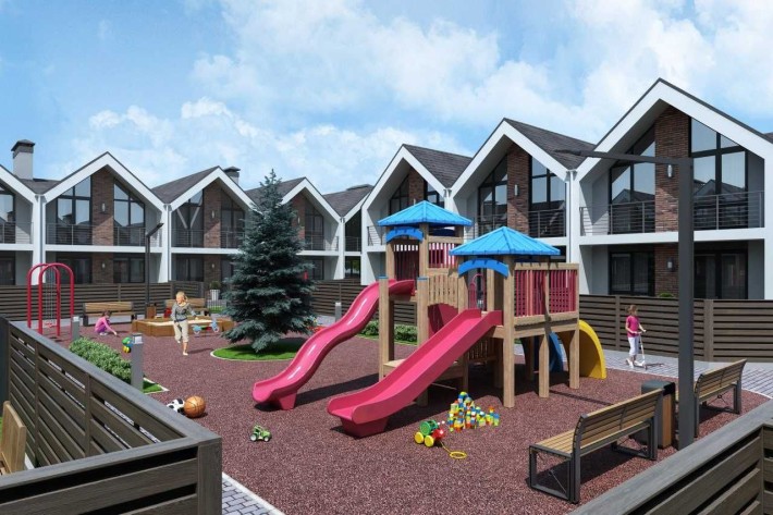 Продам дім.Таунхаус в Scandi House закрите містечко в Ірпіні.Стоянка2. - фото 1