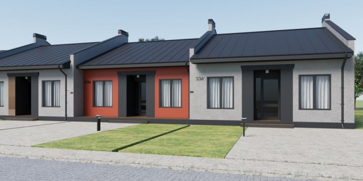 Продаж котедж 84м2  з міськими мережами район Льонокомбінату - фото 1