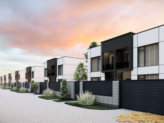 Котеджний комплекс На Щасливому «HIGH-TECH HOUSE» 120000$ Рівне