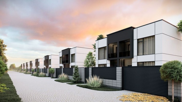 Котеджний комплекс На Щасливому «HIGH-TECH HOUSE» 120000$ - фото 1