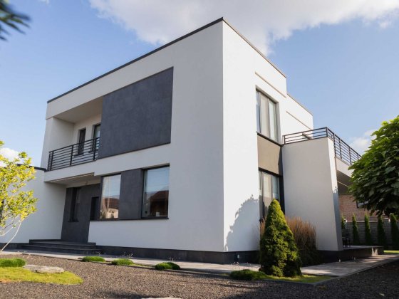 Будинок у стилі Modern - Екслюзивний Архітектурний та Дизайн-Проект Рівне