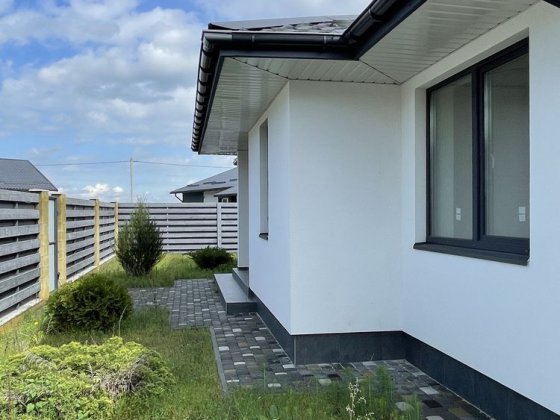 Одноповерховий будинок на 6 сотках. Буча Гуманітарний інститут Буча