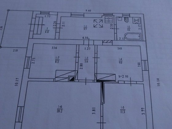 Продам  будинок в місті Полтава