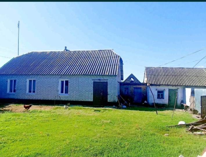 Продам будинок (власник)Полтавська облКарлівський р-н Климівка - фото 1