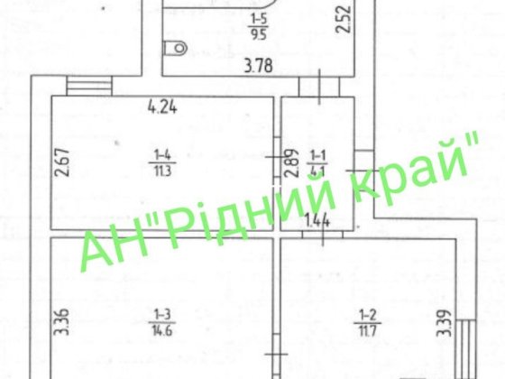 Продамо окремий будинок на 2окремі кім.зі зручностями. Полтава