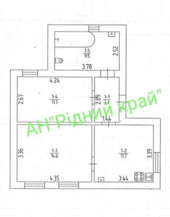 Продамо окремий будинок на 2окремі кім.зі зручностями. - фото 1