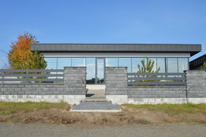 Сучасний будинок з фальцевим дахом та панорамою 95м² 6 сот Тинне - фото 1