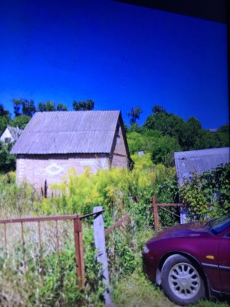 Дача с кирпичным домиком - фото 1