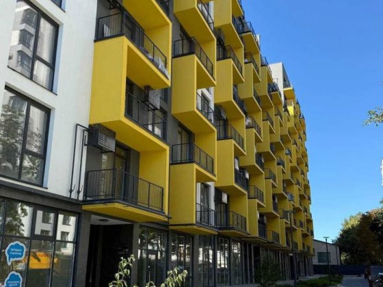 Продаж 1 кімнатної квартири у ЖК Auroom Spark