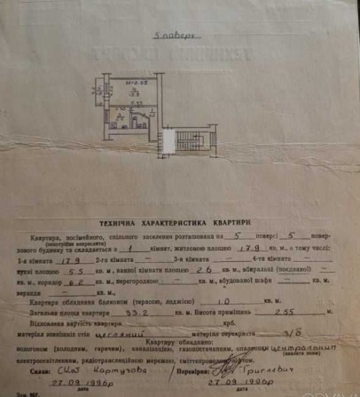 Продаж 1 кімнатної квартири вул. В.Великого 40000 дол.США - фото 1