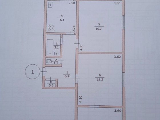 продам комнату в коммуналке по ул Трегубова(правый берег)