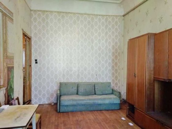 tir-31. Двухкомнатная выделенная коммуна. Центр - ул.Тираспольская