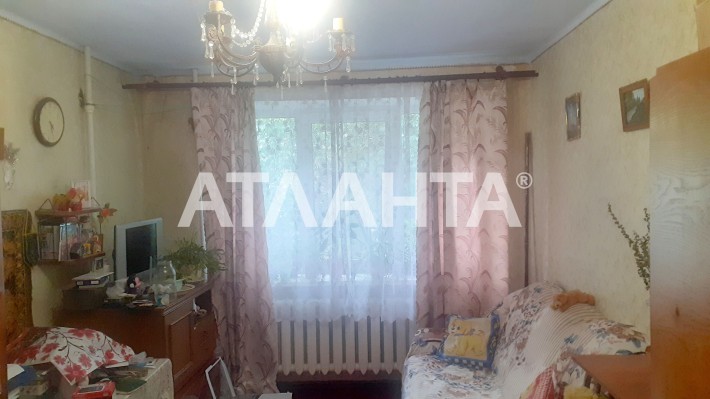 Большая комната на среднем этаже возле парка Горького - фото 1