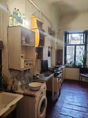 Кімната 2/3 Пастера Ремонт Поряд Український театр - фото 1