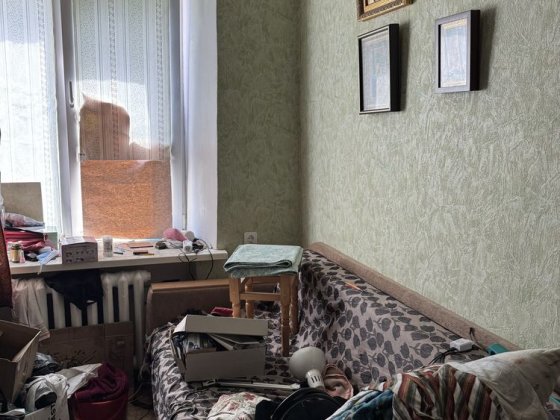 Реальная!Продам гостинку в Индустриальном районе Харьков