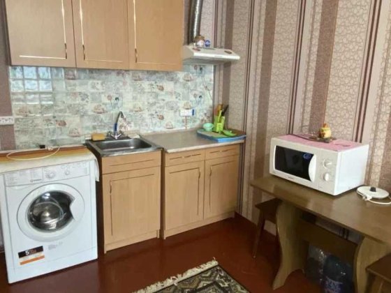 Продам Гостинку Ремонт Свой Санузел Балкон  метро Индустриальная OA Харьков