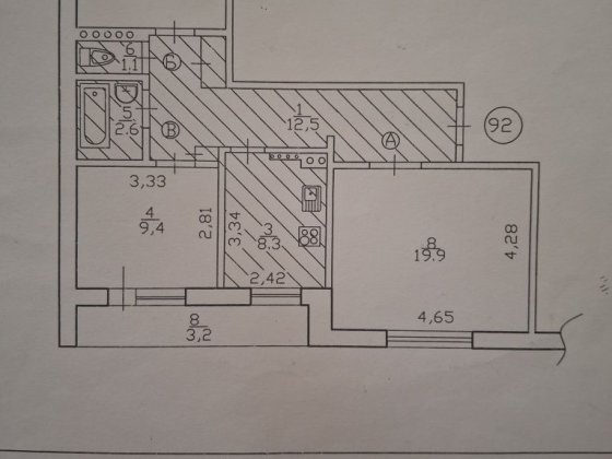 Продам велику кімнату Славутич