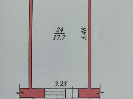 Кімната у гуртожитку в с. Горенка Горенка