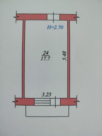 Кімната у гуртожитку в с. Горенка - фото 1
