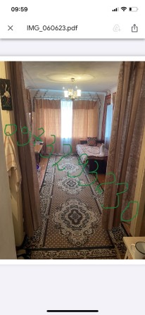 Продам кімнату  по вулиці В.Симоненка, 23 - фото 1