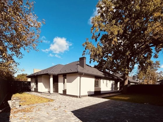 Новий якісний будинок з газовим опаленням в Лісовій Бучі Буча