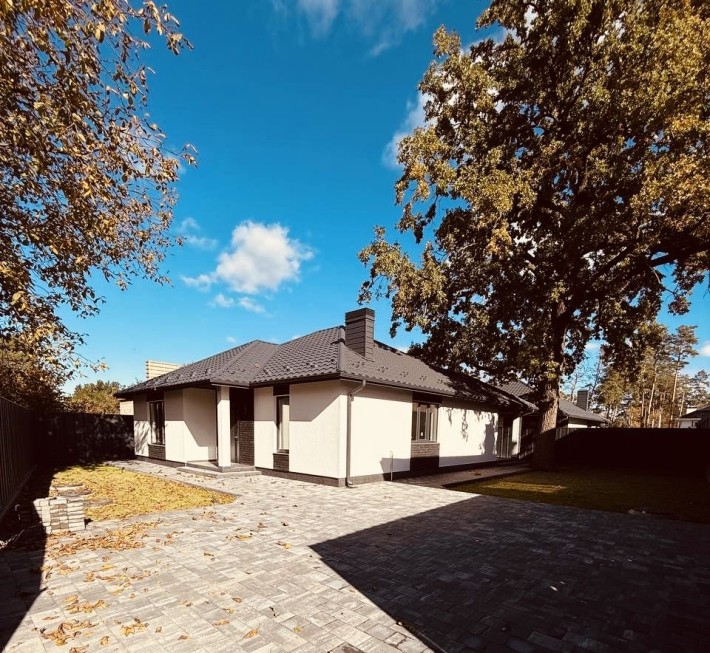 Новий якісний будинок з газовим опаленням в Лісовій Бучі - фото 1