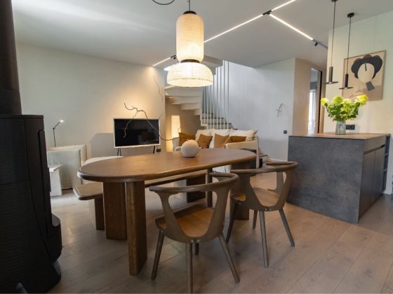 Дуплекс 133 м² з ремонтом і терасою у закритому комплексі, Буча Буча