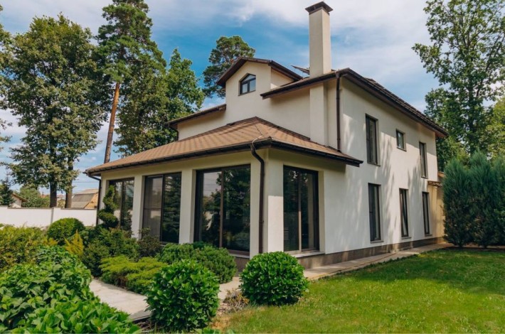 Якісний будинок в Лісовій Бучі з підвалом,тепловим насосом,сон.батарея - фото 1