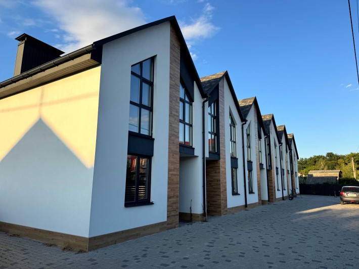 Продається Таунхаус в Бучі 86 м² - газове опалення + 1 сотка землі - фото 1