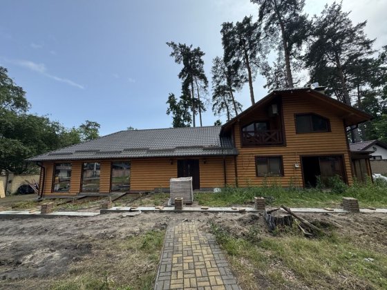 Продаж будинку, 10 соток! Лісова Буча. Підвал, сауна, басейн, газ ! Буча