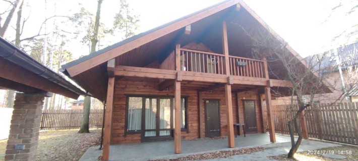 Без посредников и без %. Буча. Отличный 2-эт. сруб. 120 м2. Торг - фото 1