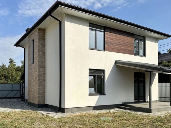 Продаж будинку 142 м²  в Бучі на 4 сотках, тепла підлога, газ Буча