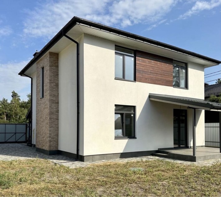 Продаж будинку 142 м²  в Бучі на 4 сотках, тепла підлога, газ - фото 1