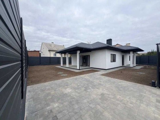 У продажу новий будинок площею 110м.кв Полтава