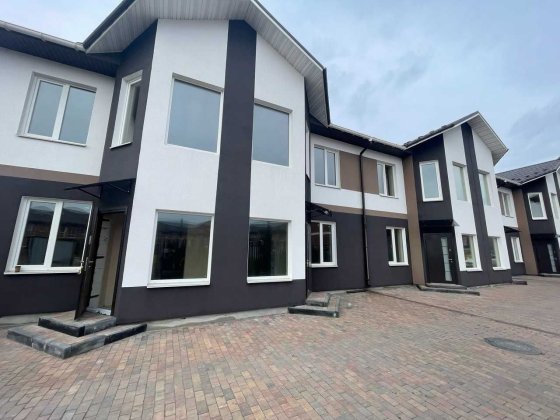 Таунхауса з газом та центральними комунікаціями всього за 68 000$.БЕЗ% Ірпінь