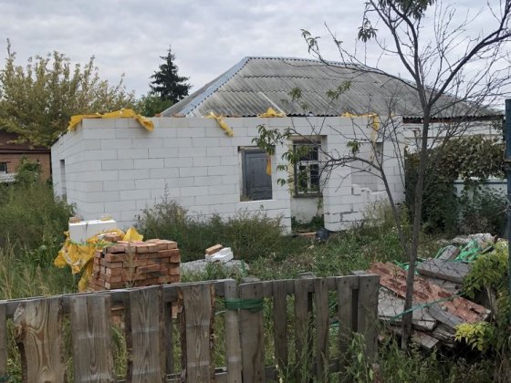 Продажа частини будинку в Нижніх Млинах. Полтава