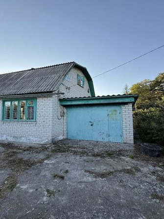 Дача з власним ставком і садом, 10 соток, світло, свердловина - фото 1