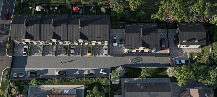 Продаж таунхауса в м. Ірпінь, парк ДУБКИ, локація ТОП - фото 1